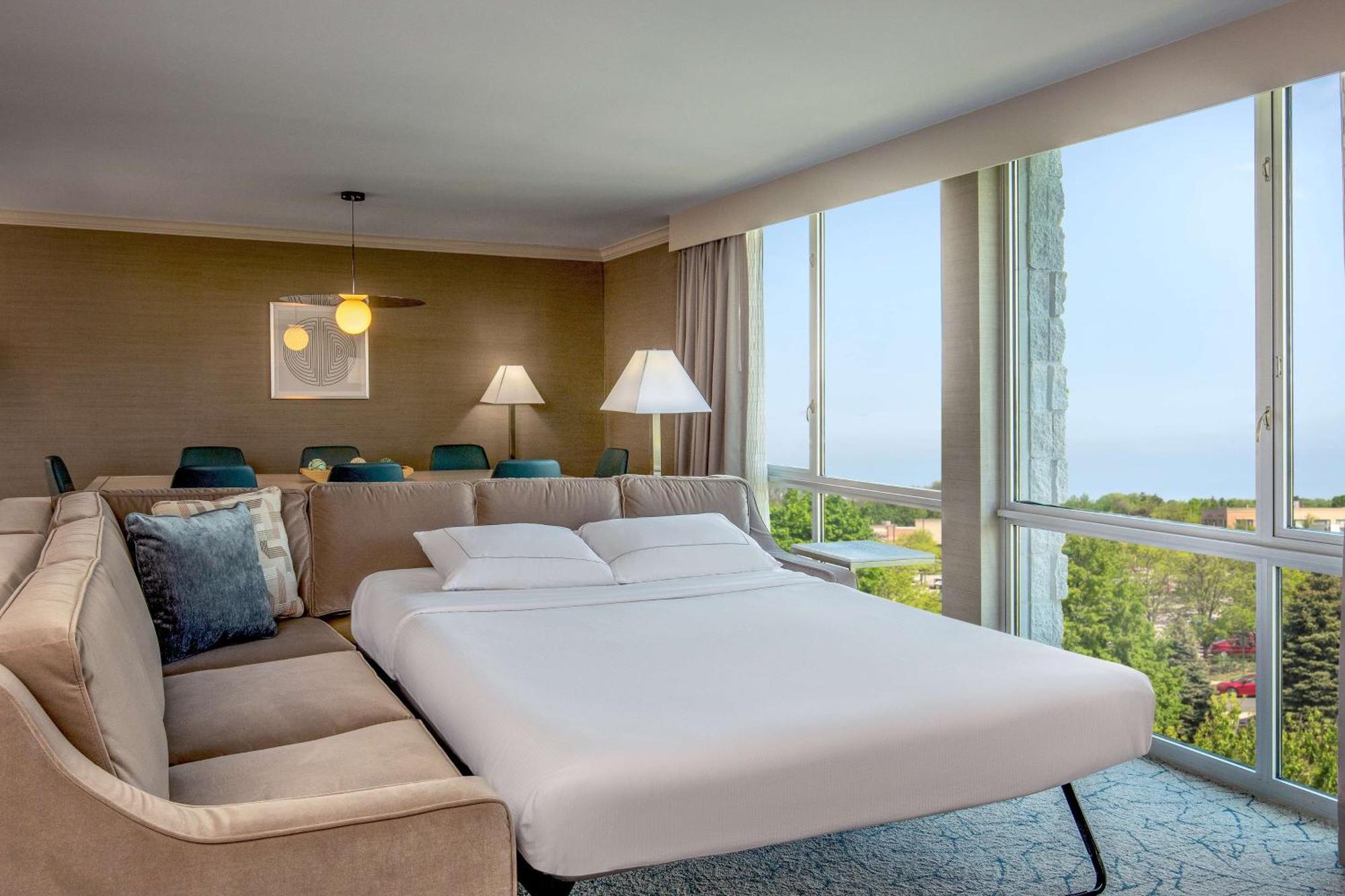 Doubletree By Hilton Hotel And Conference Center Chicago North Shore Skokie Ngoại thất bức ảnh